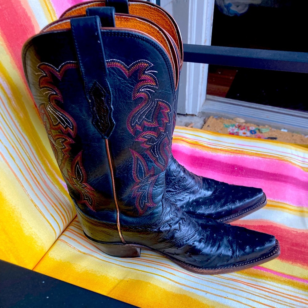 Womens Lucchese western boot